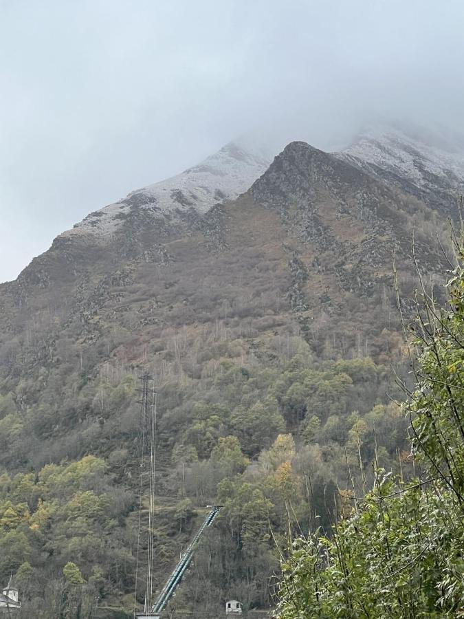 Appt T2 4 Pers Saint Lary Centre Village Parking Εξωτερικό φωτογραφία