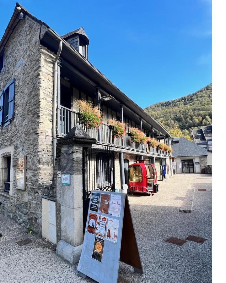 Appt T2 4 Pers Saint Lary Centre Village Parking Εξωτερικό φωτογραφία